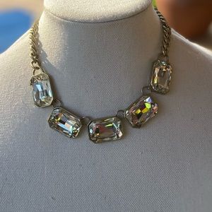 Adorable Vintage VCLM Crystal Chocker